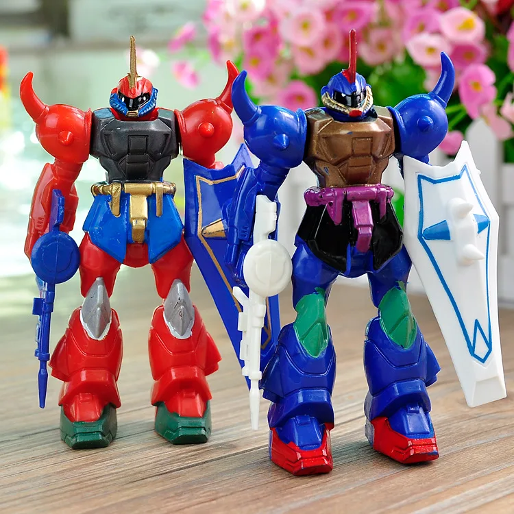 Hot Sale 12cm Transformation Robot Cars Toys Action Figures Classic Toys Deformation Robot Gifts For Christmas Gifts