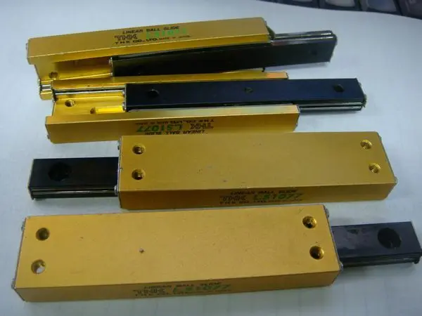 

[SA] Positive! Sale! LS.1077 LS1077 THK used to block the 8-9 into a new spot 5 --2pcs/lot