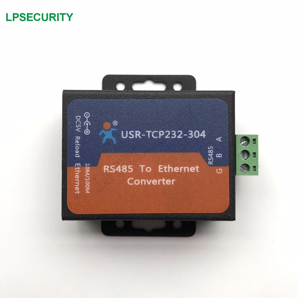 USR-TCP232-304 1 Porta RS485 TCP/IP Ethernet convertitore Trasmissione Trasparente Dati U.S.R 