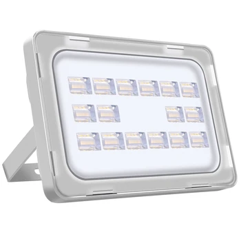 

Kaigelin 4pcs LED Floodlight 50W 4000LM IP67 LED Projector Reflector LED Flood Lamp For Garden Street Wall Outdoor Lighting