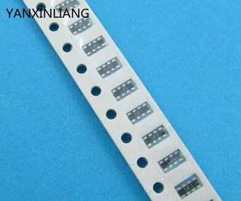 

0402 SMD Thick Film Array Chip Resistor 1K ohm 1/16W 1K 8P(2*4P) 5% 0402 Chip resistor (500pcs/lot)