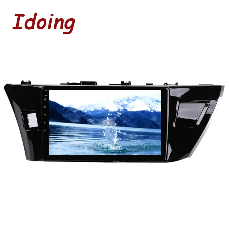 Best Idoing 10.2"4G+64G 2.5D 8 Core 1Din Car Radio Android 8.0 Multimedia Player Fit Toyota Corolla 2014-2016 GPS Navigation Glonass 3 Best Idoing 10.2"4G+64G 2.5D 8 Core 1Din Car Radio Android 8.0 Multimedia Player Fit Toyota Corolla 2014-2016 GPS Navigation Glonass 3