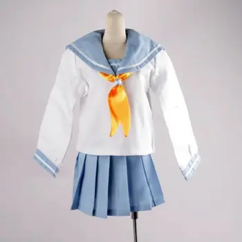 

[wamami] 251# Dress/Suit 1/4 MSD BJD Dollfie * Light Blue