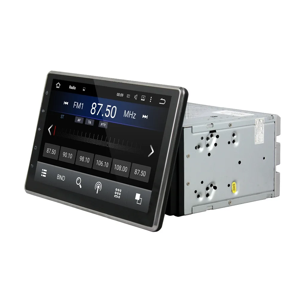 Cheap KLYDE 10.1" 2 Din Android 8.1 Car Radio For Universal Car Audio Multimedia Mirror link Car Stereo 1024*600 Interchangeable 1