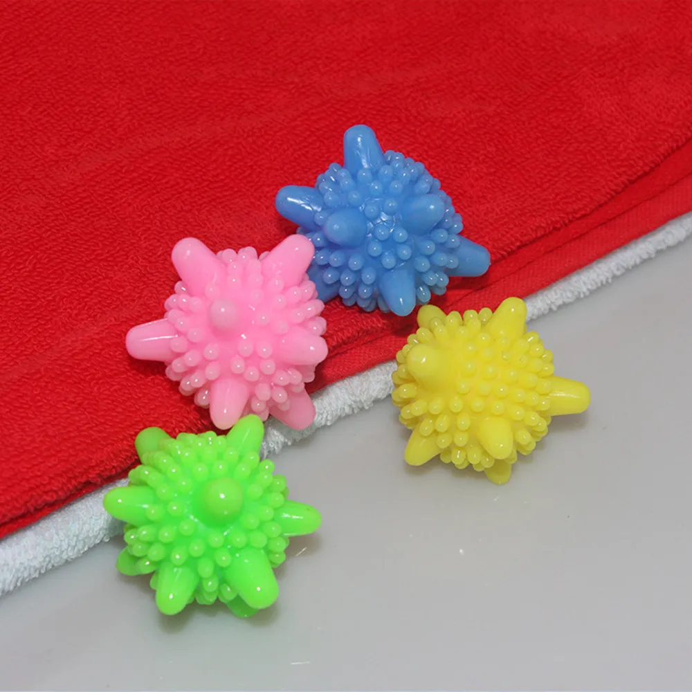 Reusable PVC Dryer Laundry Washing Drying Balls Clean Tools Fabric