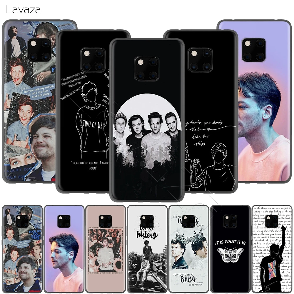 Чехол Lavaza One Direction Louis Tomlinson для Huawei Honor 10 9 8 8x 8c 7x 7c 7a Note Nova 3 3i Lite Y9 Y7 Y6 | Мобильные