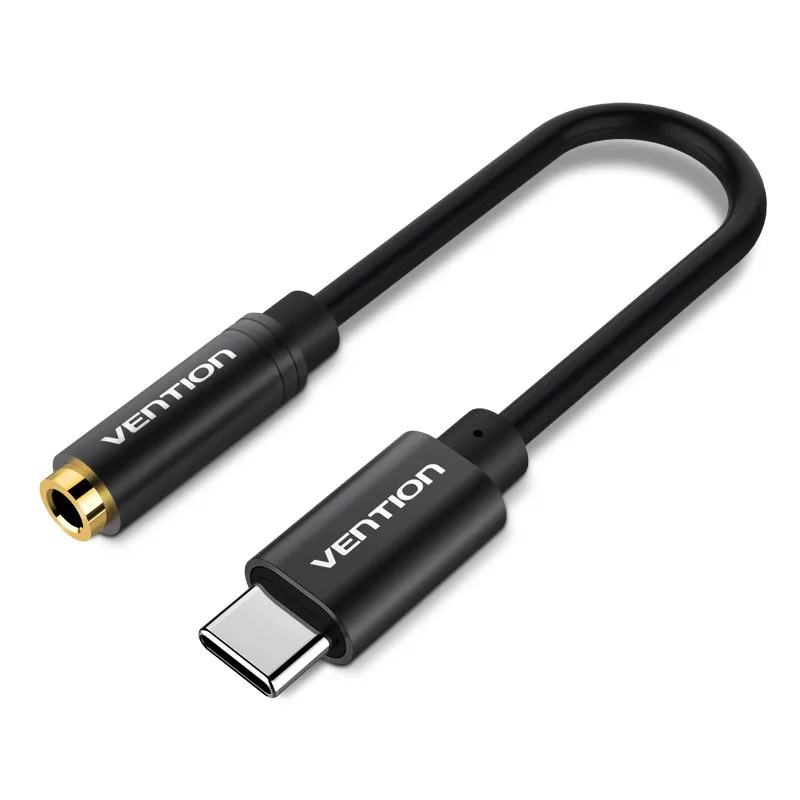 Vention Usb 3 1 Type C USB штекер 5 AUX аудио мм кабель для наушников адаптер Женский Разъем