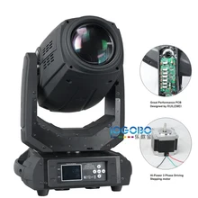 Профессиональный Шарпи луч 280 10R движущаяся голова пятно мыть гобо прожектор-Стробоскоп лазер DJ DMX развлекательный диапазон сценический эффект света