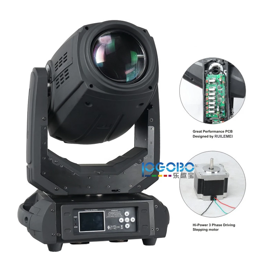 

Professional Sharpy Beam 280 10R Moving Head Spot Wash Gobo Strobe Projector Laser DJ DMX Entertainment Band Stage Effect Light