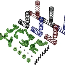 Xspede тюнинг Hop Up подвеска комплект для 1/10 масштаб Traxxas Slash Stampede ралли 4wd