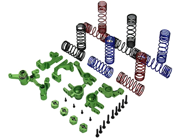

Xspede Tuning Hop Up Suspension Kit for 1/10 scale Traxxas Slash Stampede Rally 4wd