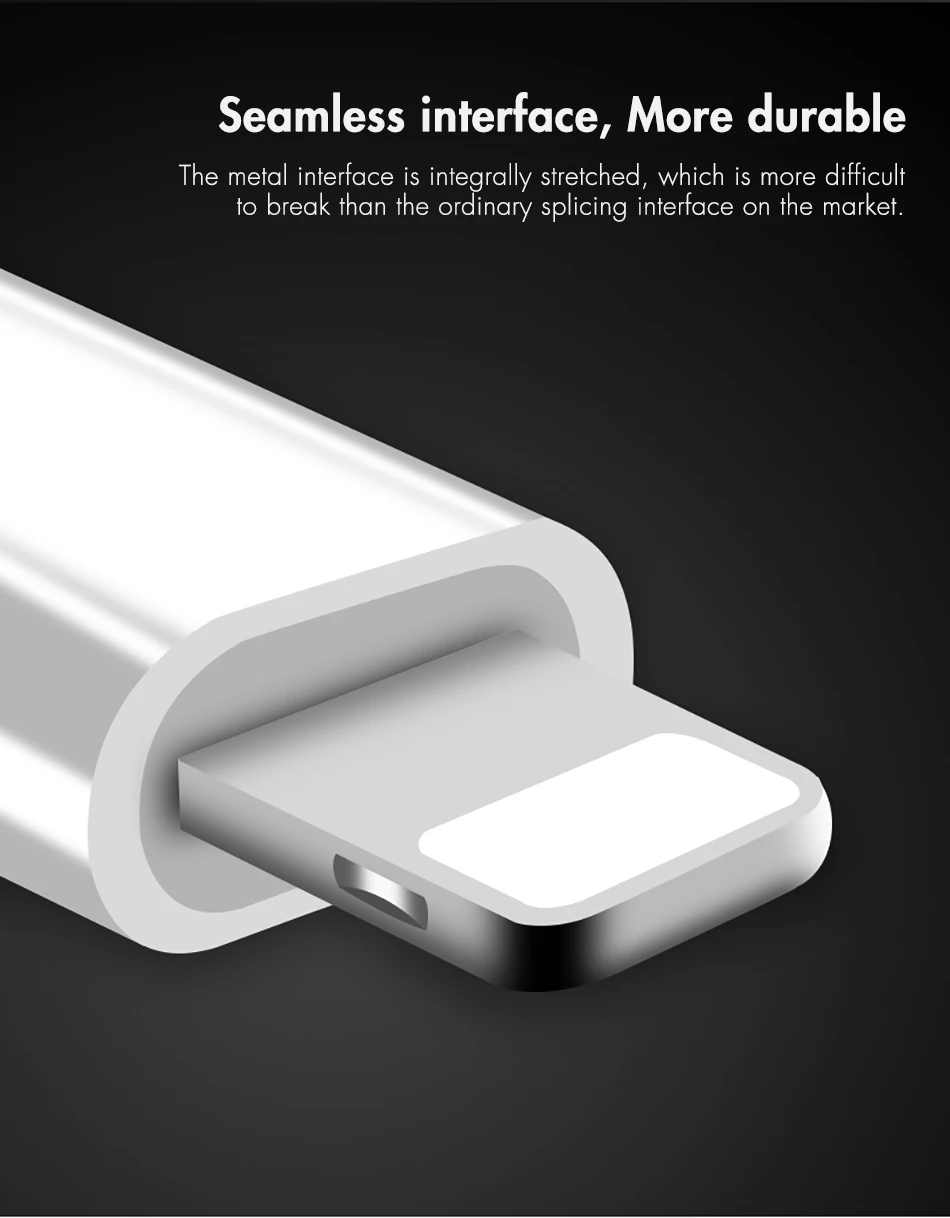 !ACCEZZ Micro USB Cable To Lighting Adapter OTG Converter For iphone 5 6 7 X 8 5c Plus XS MAX XR Charging Transmission Connector (7)