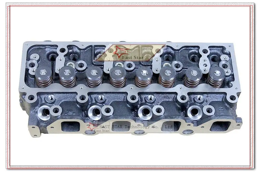 909 111 TD27 TD27T TD27-T Complete Cylinder Head Assembly ASSY For Nissan Pathfinder Mistral Terrano 86- 2.7L injector hole=M24  (1)