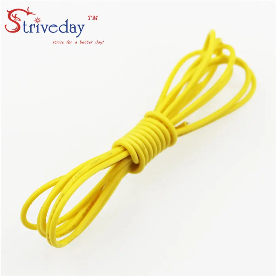 

1Meter Cabe 20 AWG UL 1007 Electrical Wires Electronic Wire Conductor To Internal Wiring 20 AWG CABLES WIRES 10 Colors DIY