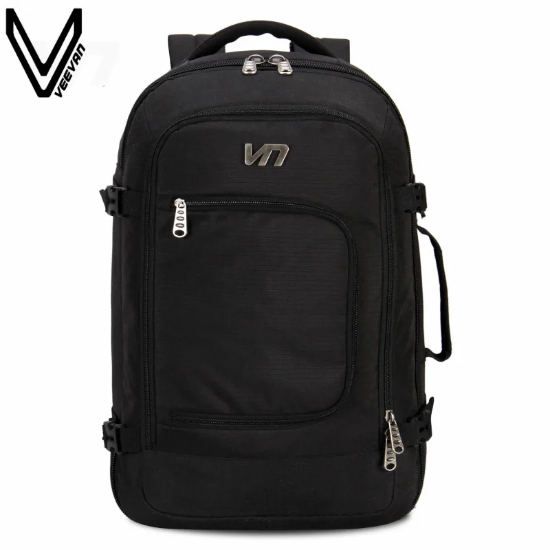 

VEEVANV 2016 New Business Notebook Backpack Computer Shoulder Bag Shockproof Laptop Backpack Travel PVC Backpack School Bag