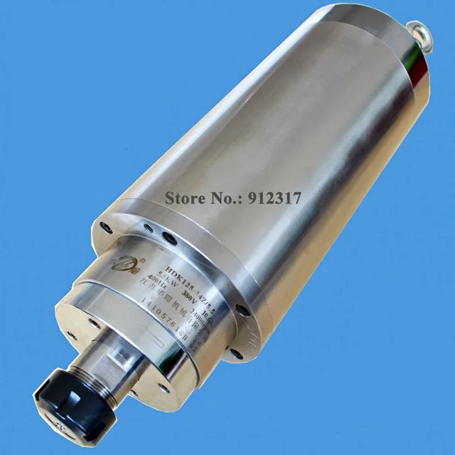 

Huadiao 5.5kw stone cnc router spindle motor 24000rpm 380V constant torque engraving spindle 5500w