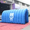 Customized 4x2x2 Meters Blow-up Football Tunnel With Logo Printing / Inflatable Straight Channel - BG-T0075 3