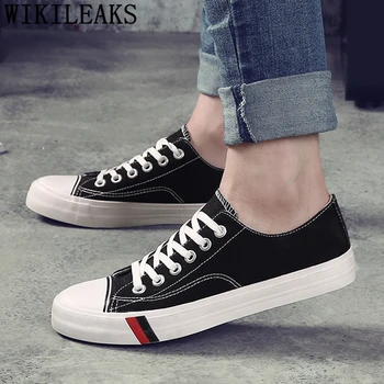 

White Shoes Men Canvas Shoes Men Fashion Mens Casual Shoes Hot Sale Designer Sneakers Comfort Unisex Sapatenis Masculino Ayakkab