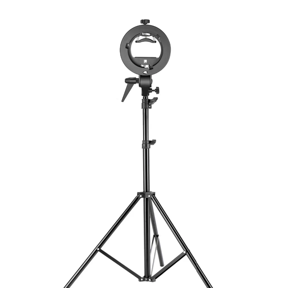 Держатель для студийной фотографии Neewer S Type Speedlite с креплением Bowens и регулируемый