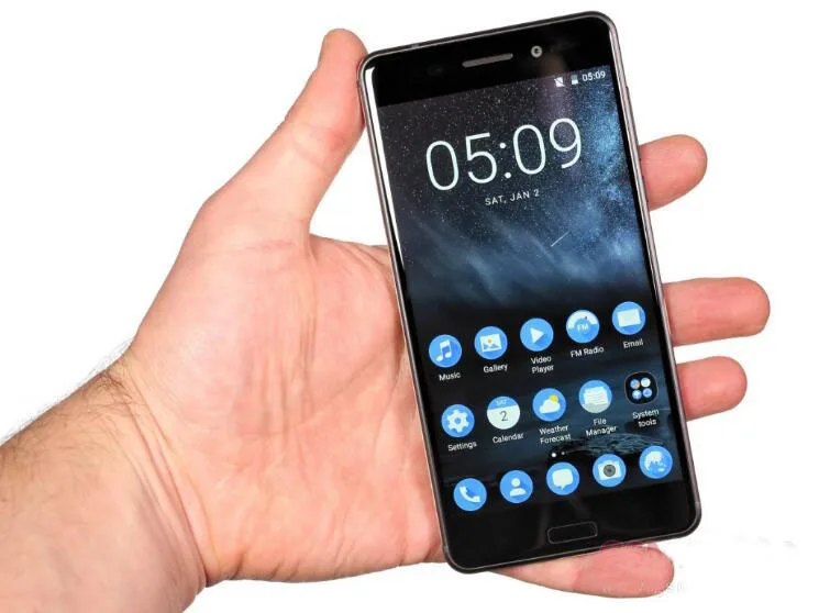 Мобильный телефон Nokia 6, 4G, LTE, 4 Гб, 32 ГБ/64 ГБ, Восьмиядерный, Android 7,0, одна/две sim-карты, 5,5 дюймов, экран, 1080 P, 16 МП, смартфон