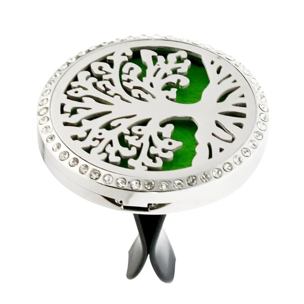 

Fashion Car Air Vent Freshener Aromatherapy Car Diffuser Vent Clip Essential Oil Diffuser for Car Living Room Office