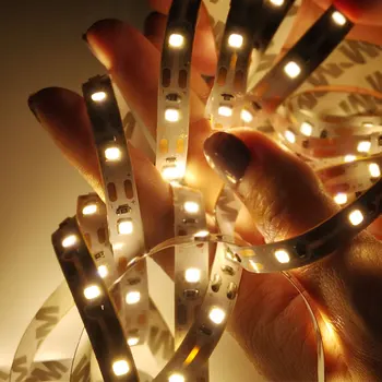 

USB 5V Night light 50CM 1M 2M 3M 4M 5M Power LED strip light lamp SMD 3528 lamp tape For TV Background Lighting Christmas Decor