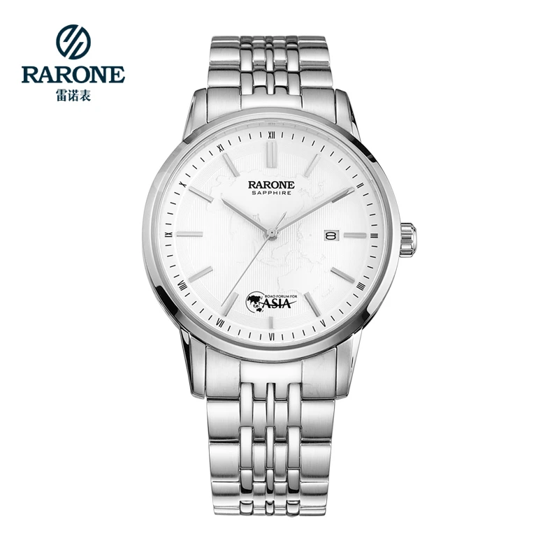 Rarone Business Men Classic Electronic Watch Waterproof Stainless Steel Back Water Resistant Quartz Mechanic Watches Chronograph Watches For Small Wrists Watch Chronographwatch Locket Aliexpress