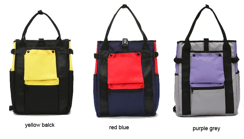 Harajuku Стиль лоскутное человек путешествия рюкзак Для женщин панелями Повседневное сумка пакет большой Ёмкость девочки мальчики школьная