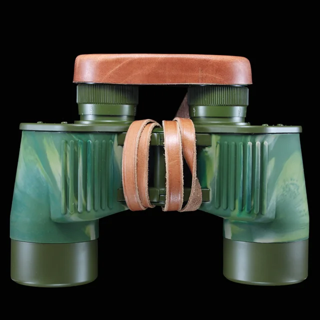 Original Chinese Military Binoculars World War II Powerful Telescope