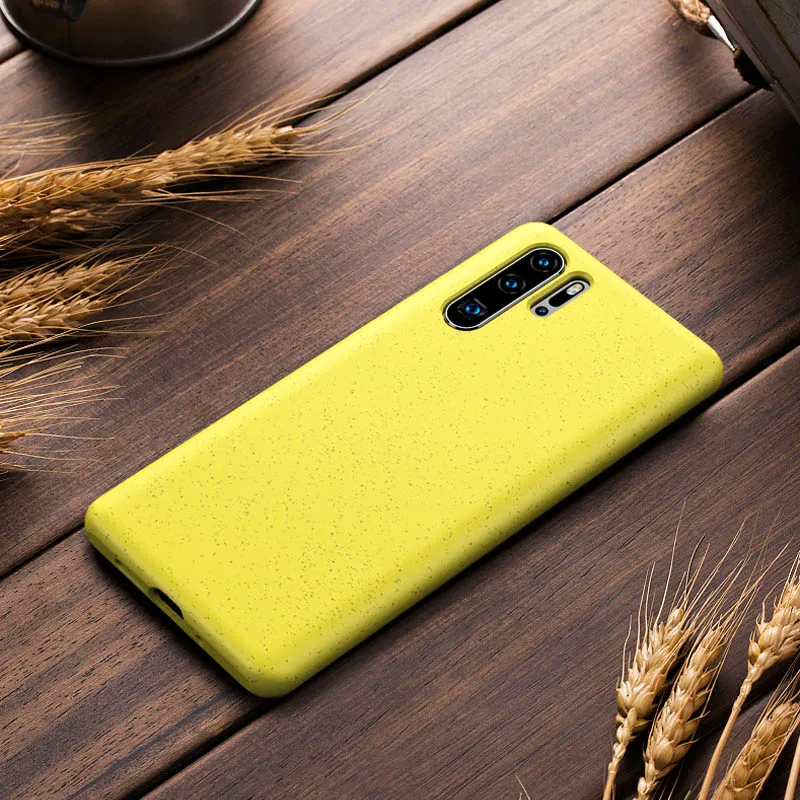 Toraise для Huawei P30 Pro Чехол карамельного цвета мягкий TPU пшеничный полюс силиконовый