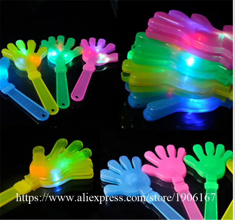 Fashion colorful hand clapper Concert party cheering props children clap clap your hands small hands clapping toy03