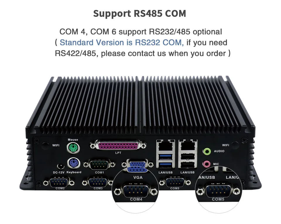 fanless Embedded Computer 14