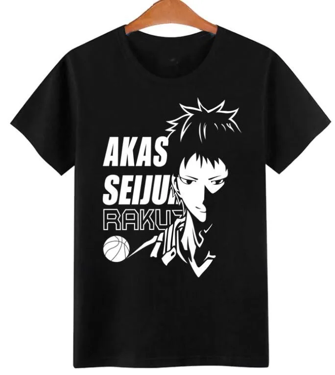 

New Kuroko's Basket ball Kuroko no Basuke t-shirt cosplay costume Japan Anime men Kagami Taiga t shirt