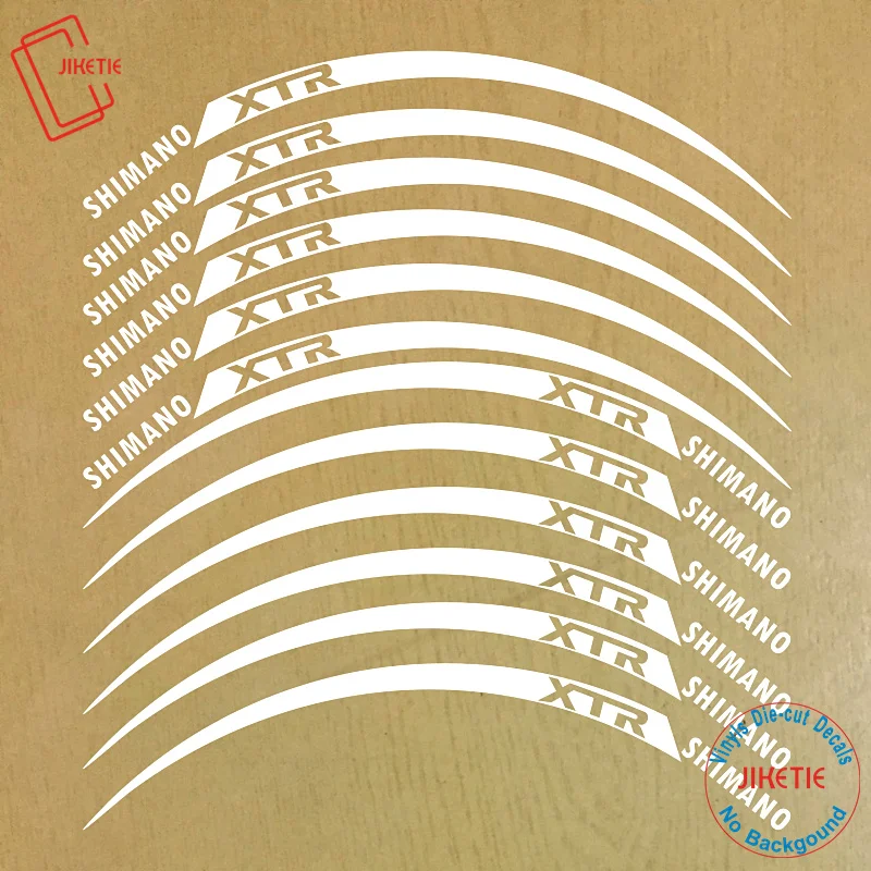 Buy 2Wheels/set Mountain Bike MTB Rim Decals 26'' 27.5