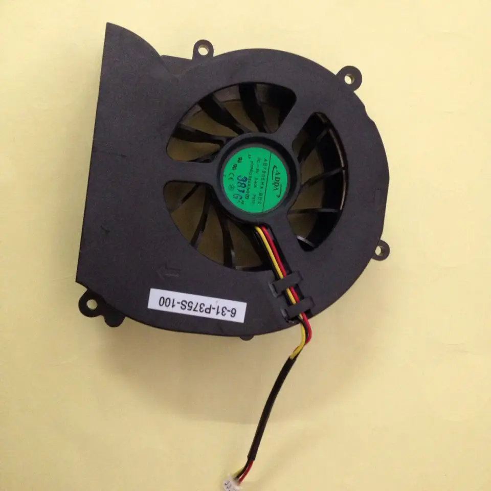 

ADDA AB7805HX-BB3 DC= 5V 0.40A (P370) 6-31-P375S-100 laptop fan cooler