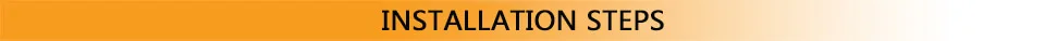 installation steps