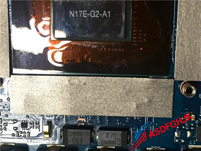  Original FOR ASUS G752VS LAPTOP MOTHERBOARD G752VS MAINBOARD WITH I7-6700HQ AND N17E-G2-A1 GTX1070M