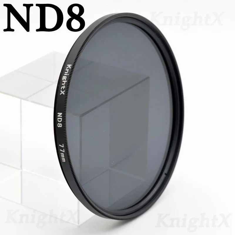 KnightX FLD UV CPL Поляризационный ND звезда Камера фильтр для объектива для canon sony nikon 52 мм 58 мм 67 мм 500d d5300 d3300 24-105 аксессуары