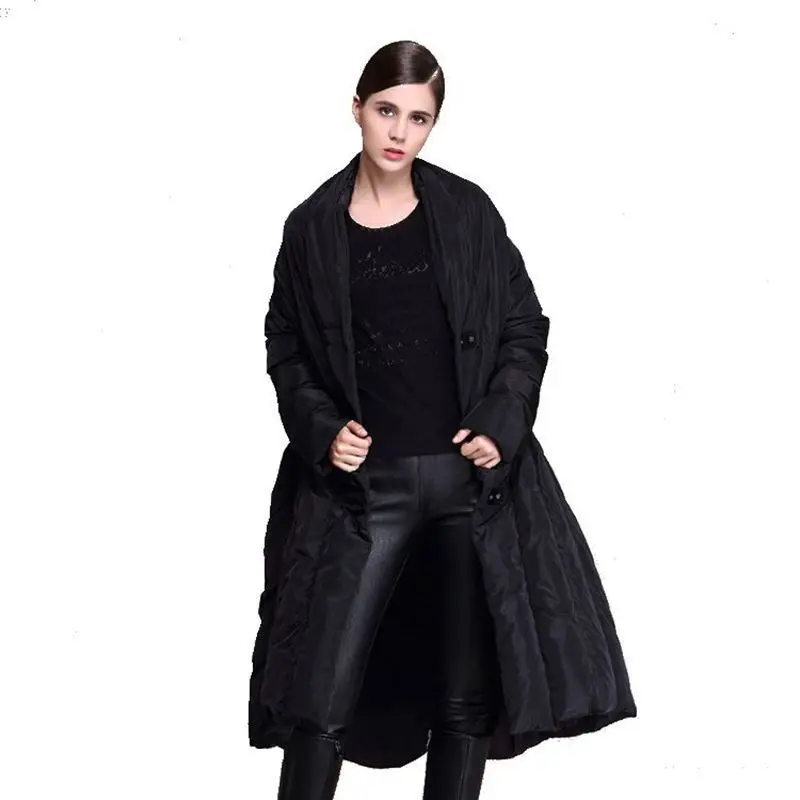 Le Type 889 Longues Bas Veste Manteau Chaud Doudoune rose Black Longue Manches Nouvelle Vers 2018 Hiver Femmes À De wgXqFOxp