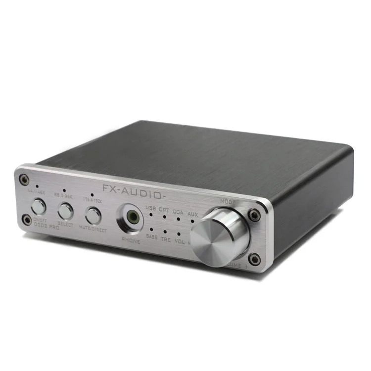 Цифровой усилитель звука FX Audio D302PRO D302 обновление вход