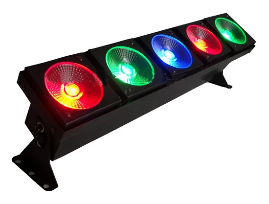 

Rasha Hot Product 5*30W RGB 3in1 LED Audience Blinder Light,LED Reflector Beam Light Studio Light LED Blinder Light