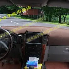 Для Kia Sorento Naza Sorento 2003 2004 2005 dashmats аксессуары для стайлинга автомобилей крышка приборной панели