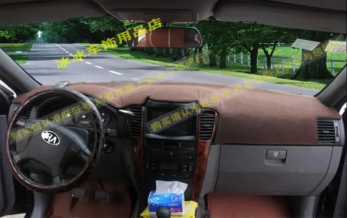 for Kia Sorento Naza Sorento 2003 2004 2005 dashmats car