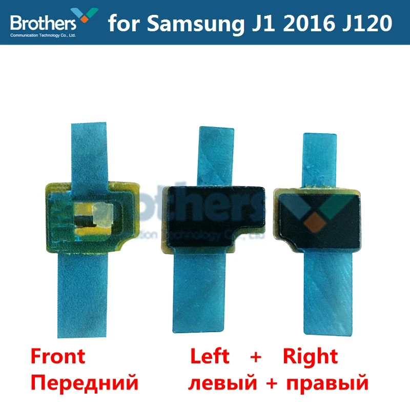 

Light Sensor for Samsung J1 2016 1 Pair Sensor Flex Cable for Samsung Galaxy J120 Left and Right Phone Replacement Part for J120