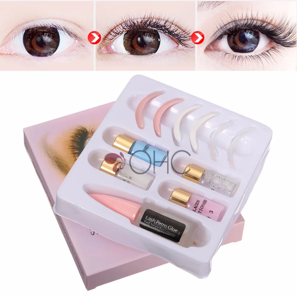 Набор для наращивания ресниц Kirpik Lifting Seti Eyelash Perming клеевой набор Eye Lashes Lift And Tint Eyelashes Extension Lifting Tool