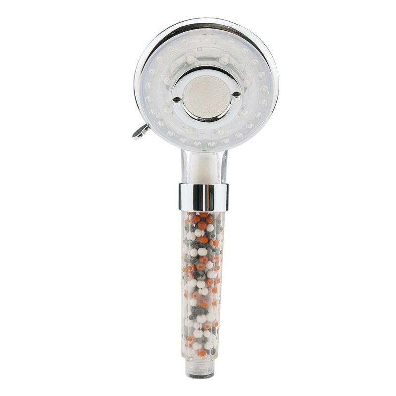 

Colorful Led Change Shower Head Bathroom Water Glow Light Filter Hand Shower