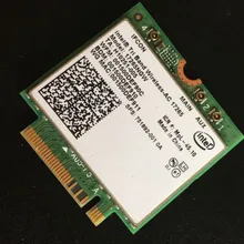 Беспроводной адаптер карта для Intel трехдиапазонный AC 17265 17265ngw 802.11ad ac 4,7 Гбит/с 867 Мбит/с NGFF M2 двухдиапазонный blueooth hp 751892-001 аккумулятор большой емкости