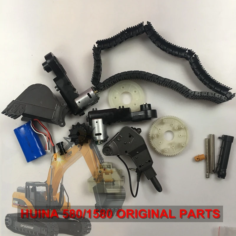 

Зарядное устройство для экскаватора HUINA 580/1580 детали для пульта дистанционного управления, аккумулятор передачи, аксессуары для бара Толстая ручка