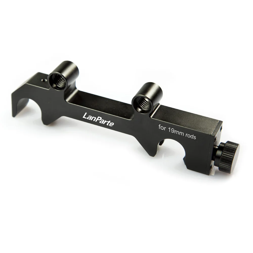 Lanparte FF 05 Двойной фокус для DSLR 15 мм/19 мм Red Scarlet Epic FS700 BMCC C300 C500 Rig видеосъемка|follow