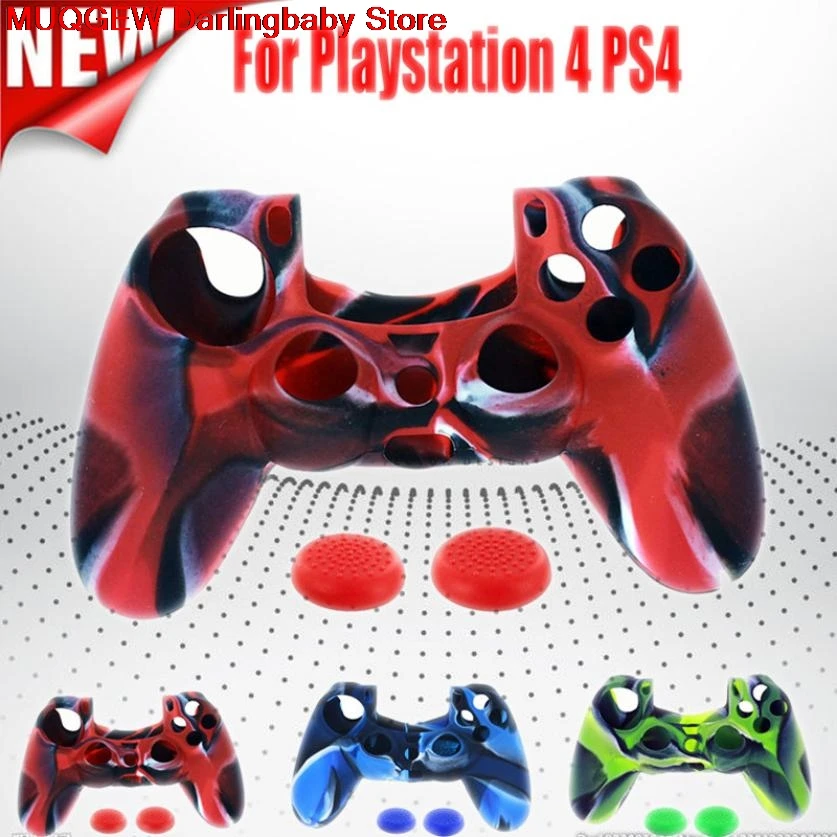 Силиконовый рокер Кепки для Playstation PS4 Microsoft Xbox One S X контроллер Обучающие